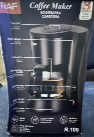 RAF Coffee Maker