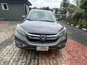 Honda CR-V EX 4dr SUV (2.4L 4cyl CVT) 2015 Gray