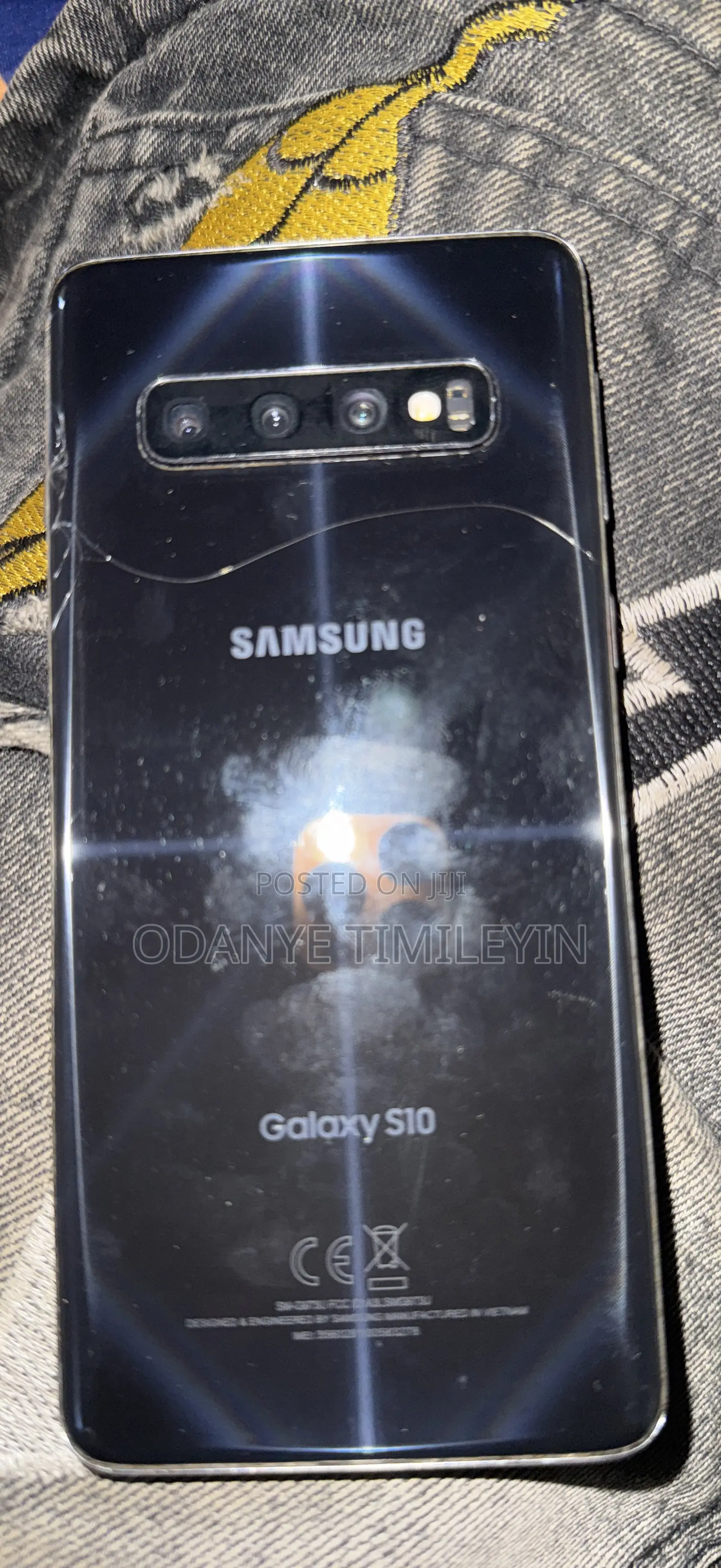 Samsung Galaxy S10 128 GB Black