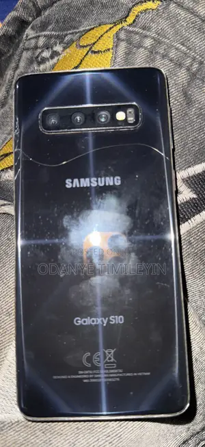 Samsung Galaxy S10 128 GB Black