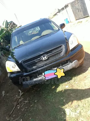 Honda Pilot EX-L 4x4 (3.5L 6cyl 5A) 2004 Black
