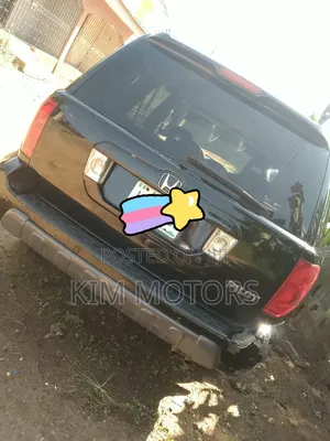 Honda Pilot EX-L 4x4 (3.5L 6cyl 5A) 2004 Black