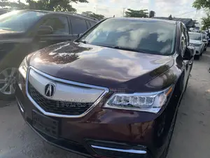 Acura MDX SH 4dr SUV AWD (3.5L 6cyl 9A) 2016 Burgundy