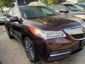 Acura MDX SH 4dr SUV AWD (3.5L 6cyl 9A) 2016 Burgundy