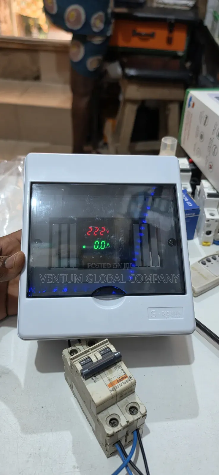 100A Voltage Protector 2pole