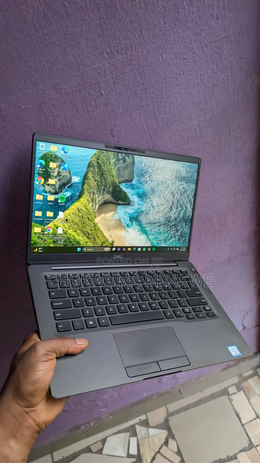 Laptop Dell Latitude 7400 8GB Intel Core i7 SSD 256GB