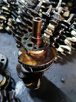 1GR Crankshaft for Toyota Land Cruiser Parado V6 FJ Cruise 4Runner