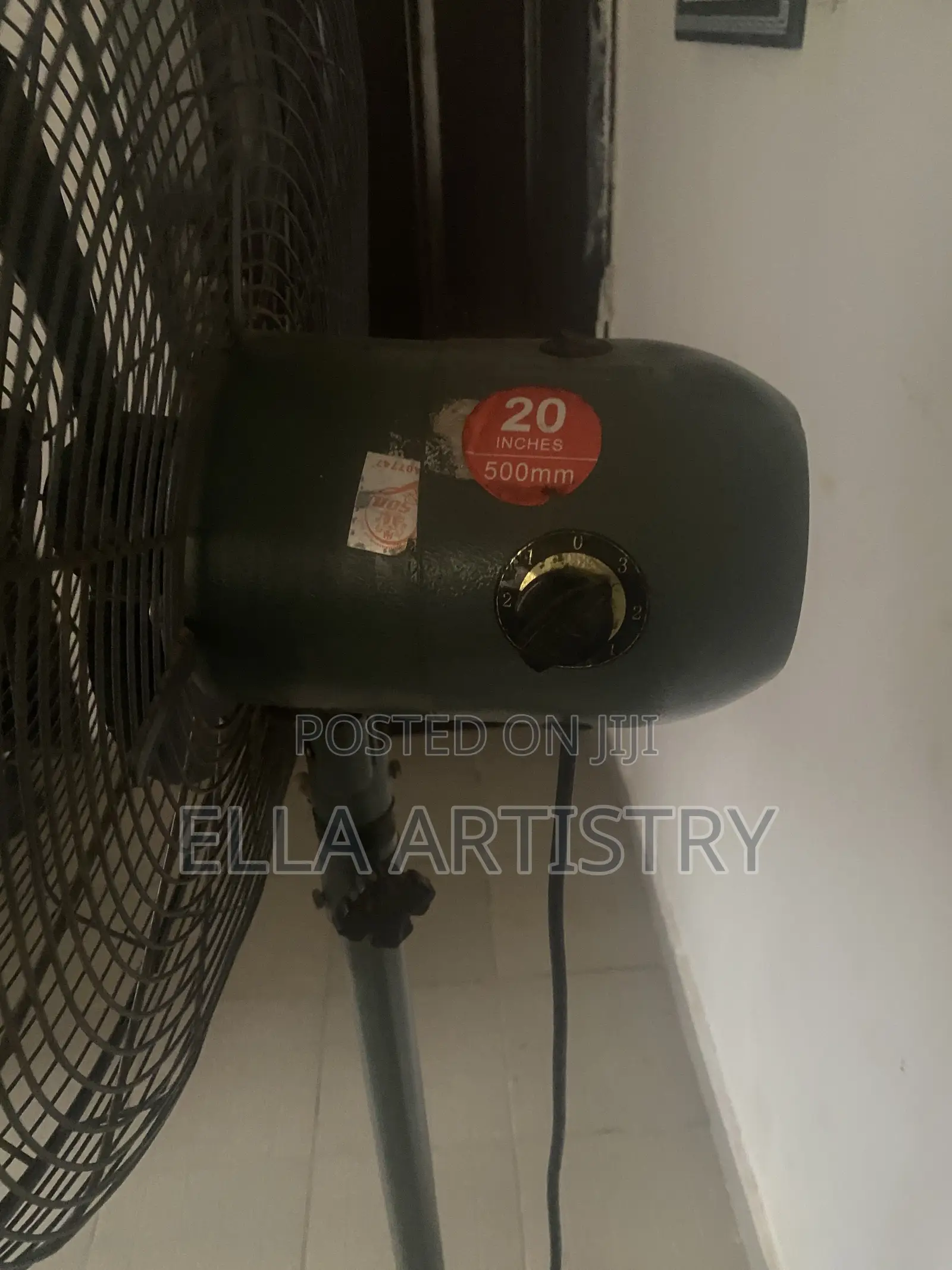 Ox Standing Fan