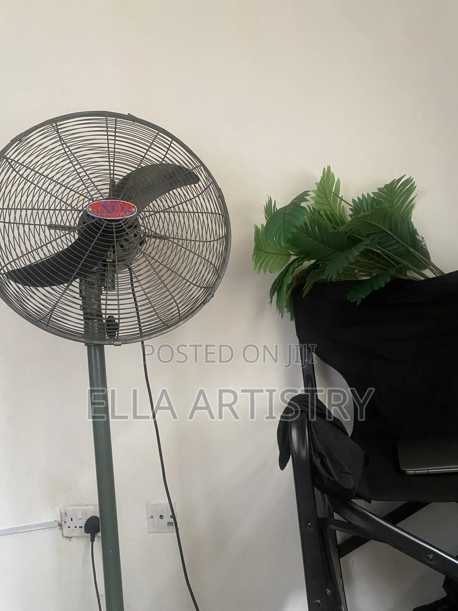 Ox Standing Fan
