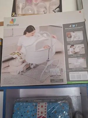 4 in 1 Mastelar Crib