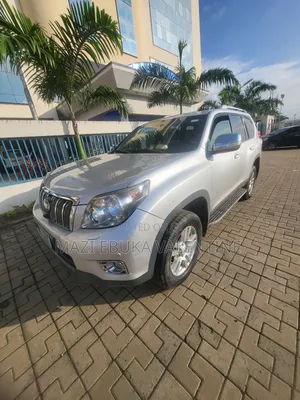 Toyota Land Cruiser Prado 2014 Silver