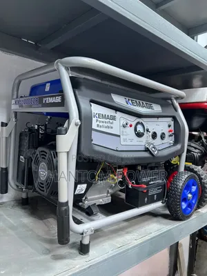 This Is Kemage KM11000E2R 10kva Remote Key Start Petrol Generator