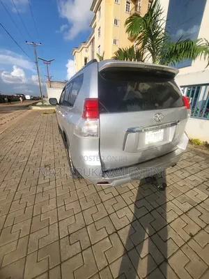 Toyota Land Cruiser Prado 2014 Silver