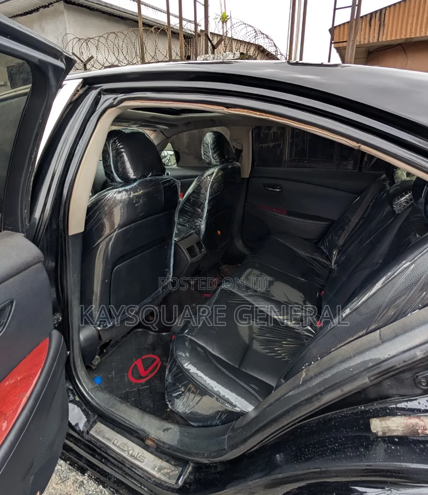 Lexus ES 2008 Black