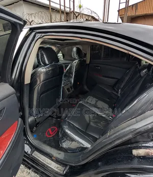 Lexus ES 2008 Black