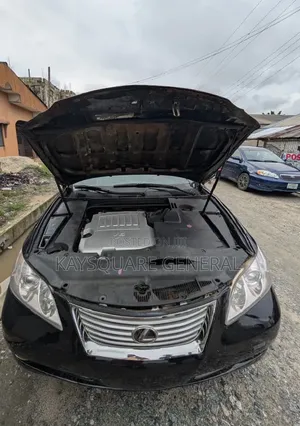 Lexus ES 2008 Black