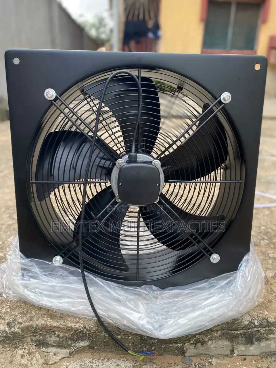 Square Type Axial Fan (YWF4E-600)