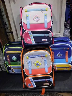 2in1 Children Fancy School Bag With Purse for Pencil