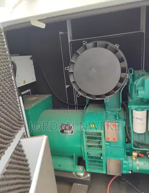 Perkins Soundproof Diesel Generator With 2 Years Warranty on It