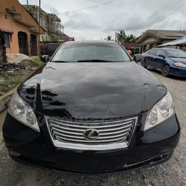 Lexus ES 2008 Black