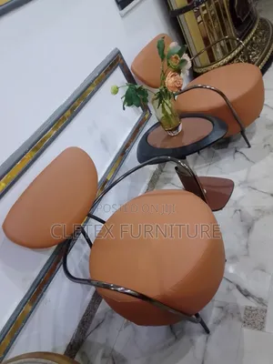 Attic Chairs With Side Table