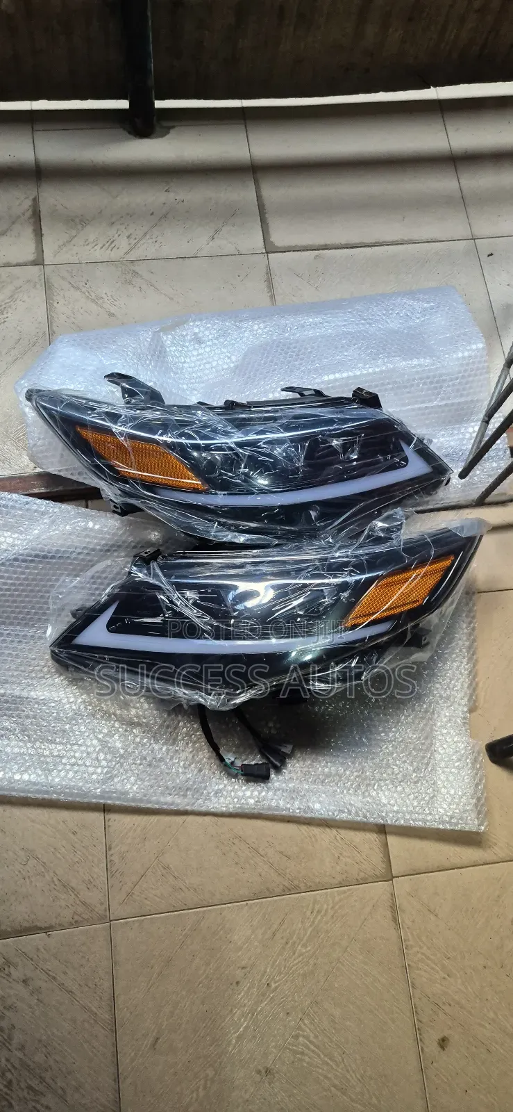 Head Lamp Camry 2012 3 Touch