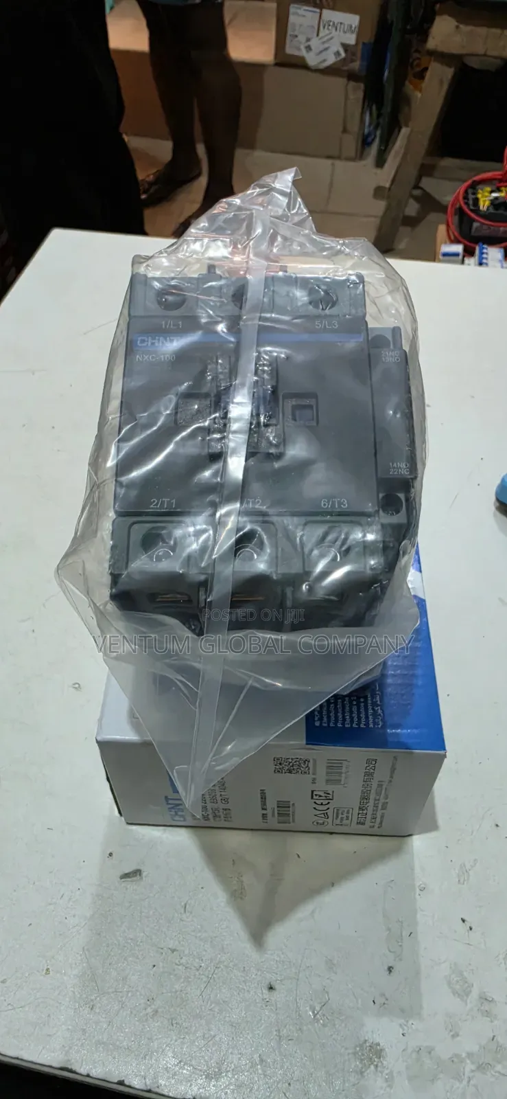 NXC-100 Chint Contactor 125A