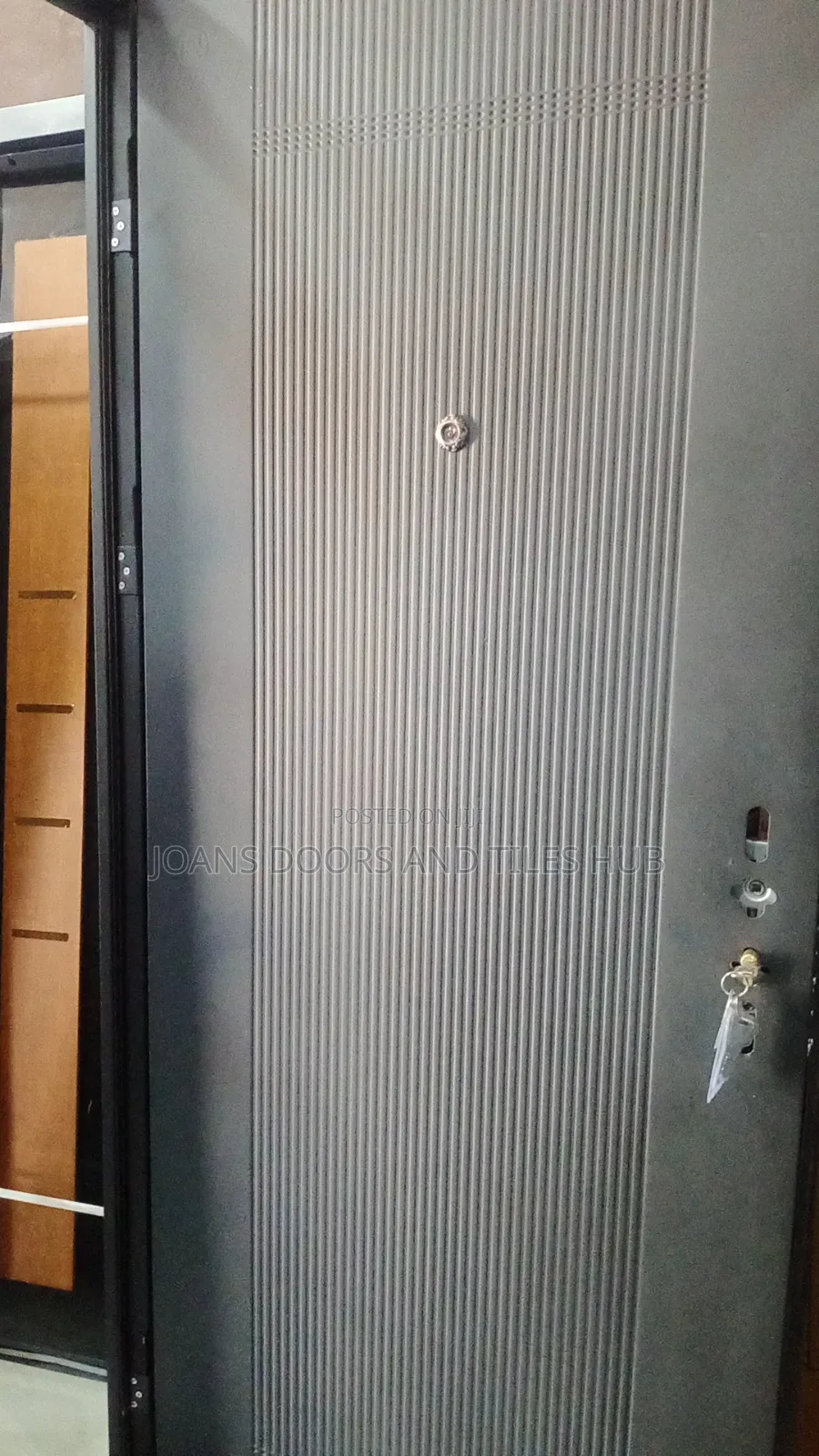 Watson and Harmony Security Doors