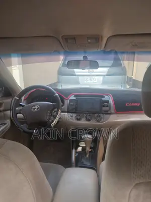 Toyota Camry 2.4 WT-i 2005 Gold