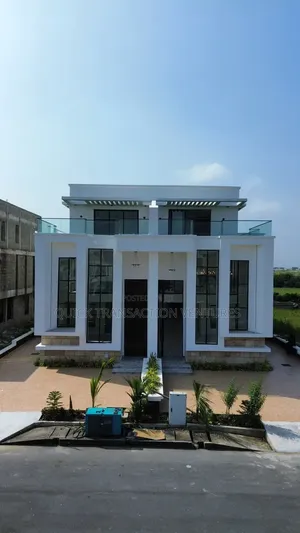 5bdrm Duplex in Cowrie Creek Estate, Ikate for rent