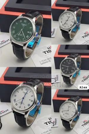 Tissot Automatic Leather