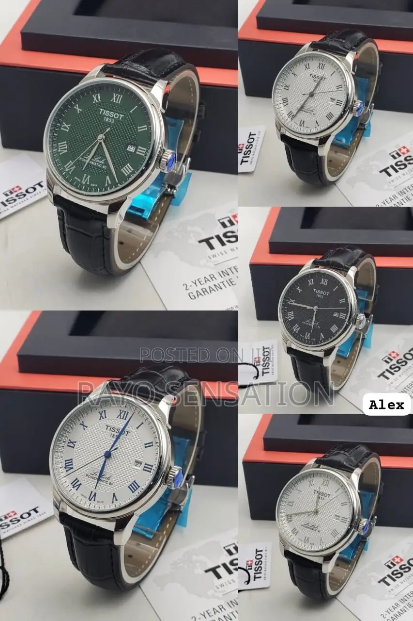 Tissot Automatic Leather
