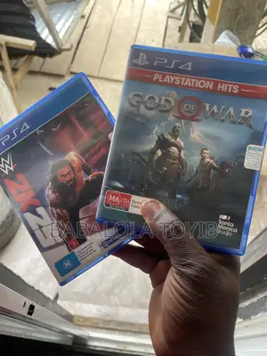 God of War 4 Wwe 2k25