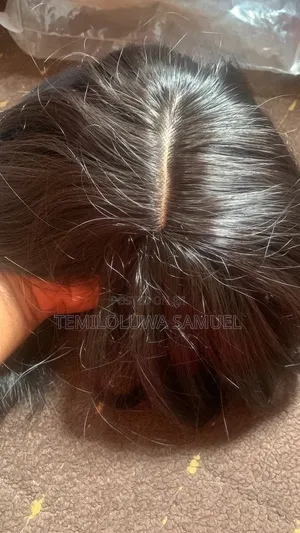 Bone Straight Wig 12 Inch 250g Full Closure - Vietnam Hair