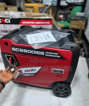 New and Improved SC9800IES Senci 7.5kva Petrol Inverter Generator Set