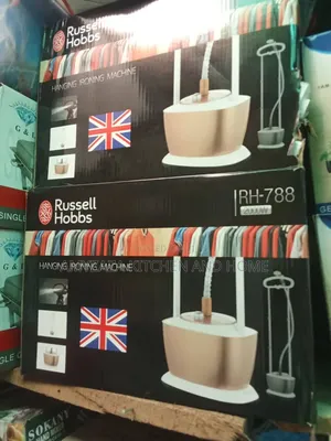 Russell Hobbs Hanging Garment Steamer/Ironing Machine (Brand New)