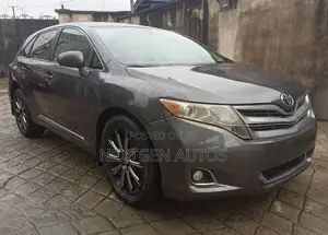 Toyota Venza 2010 Gray