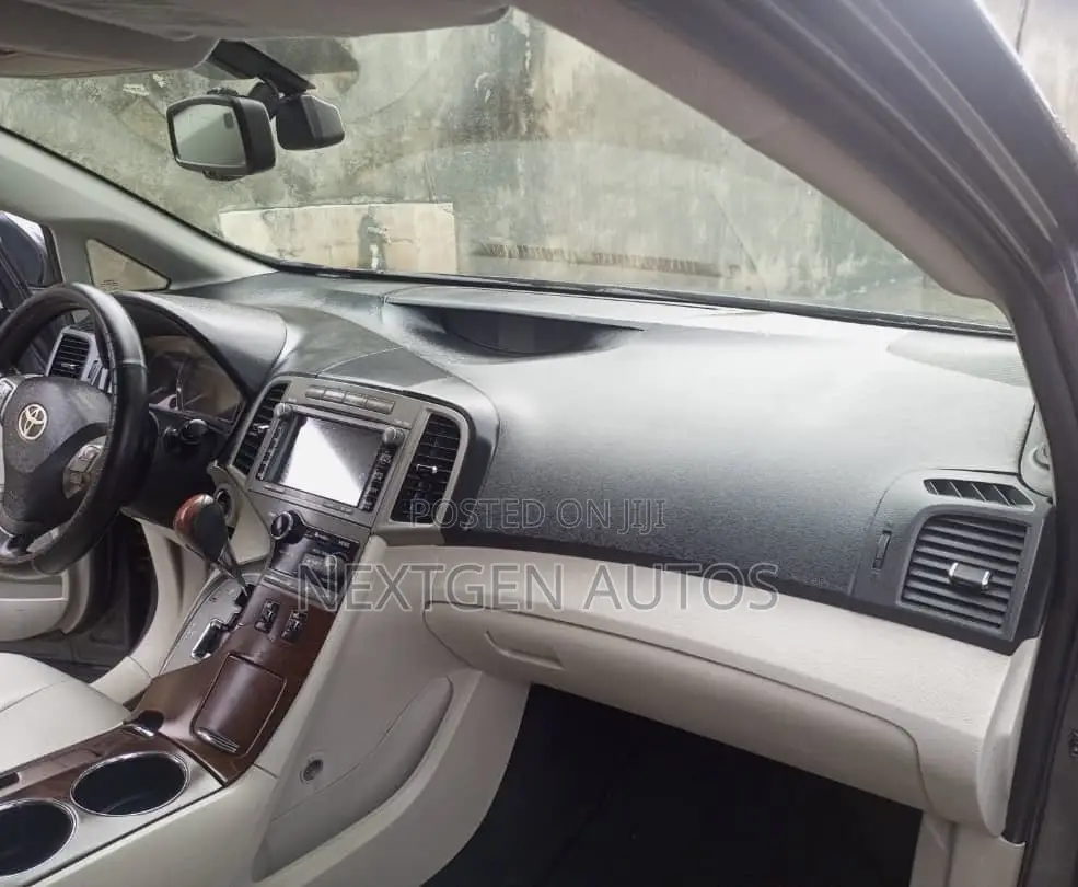 Toyota Venza 2010 Gray