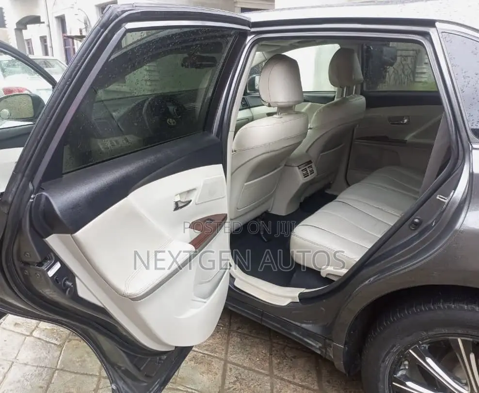 Toyota Venza 2010 Gray