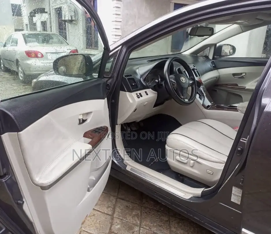 Toyota Venza 2010 Gray
