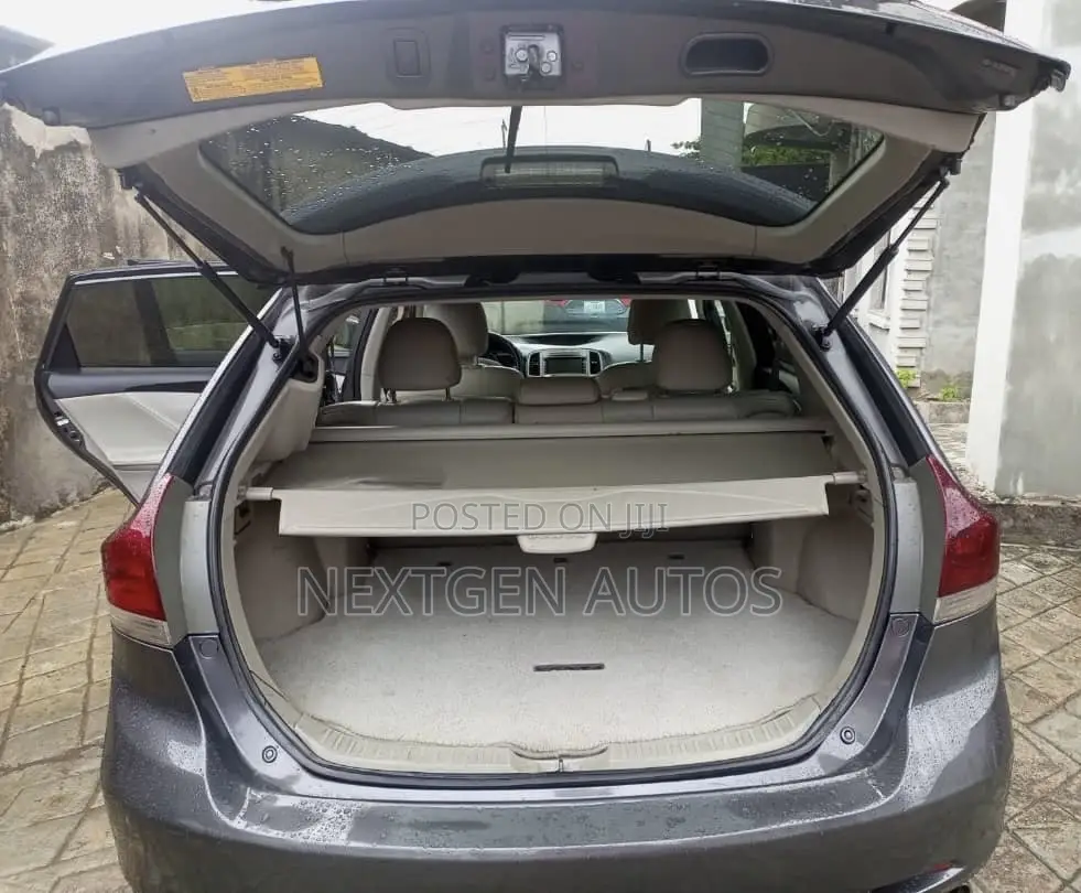 Toyota Venza 2010 Gray