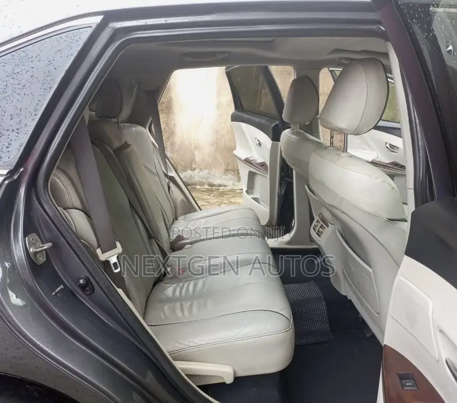 Toyota Venza 2010 Gray