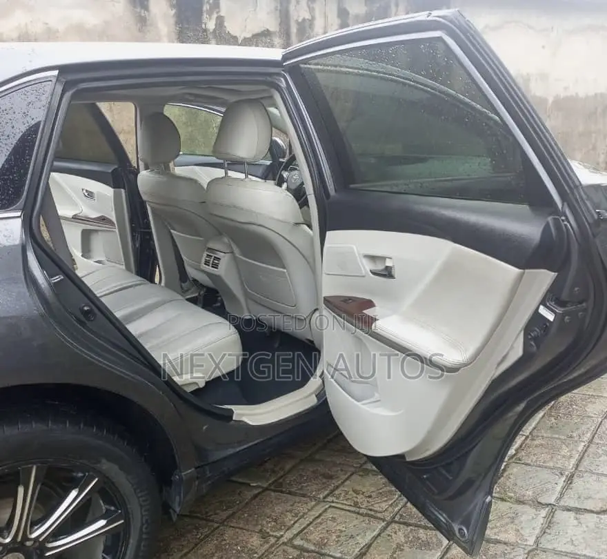 Toyota Venza 2010 Gray