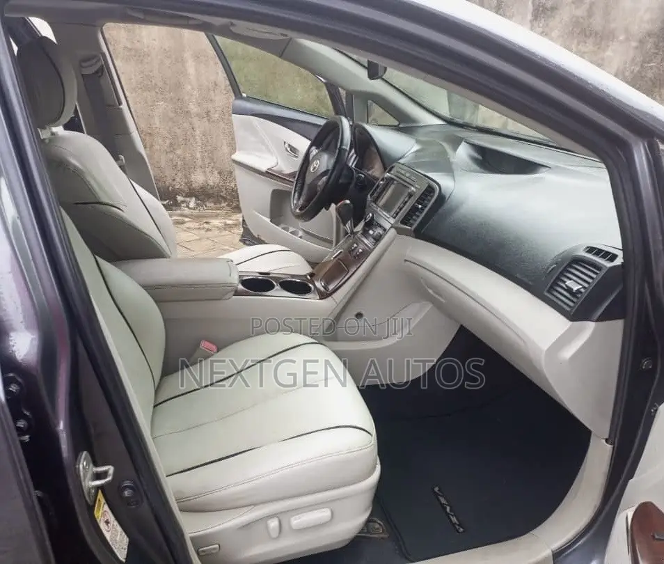 Toyota Venza 2010 Gray