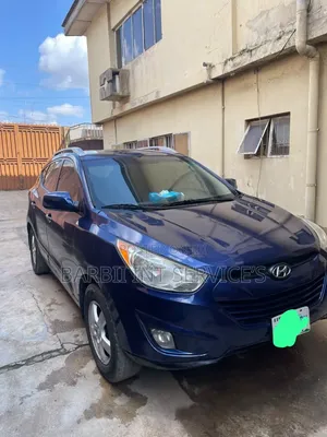 Hyundai Tucson 2011 Blue