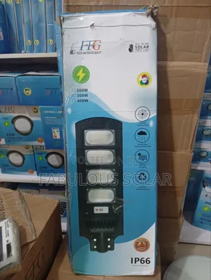 400watts Solar Street Light (4 Eyes)FFG