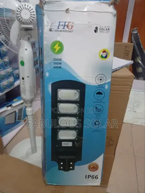 400watts Solar Street Light (4 Eyes)FFG