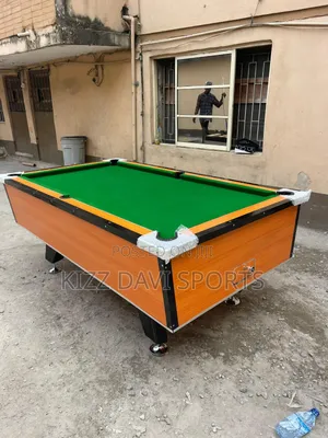 Marble and Coin Operated Snooker Board