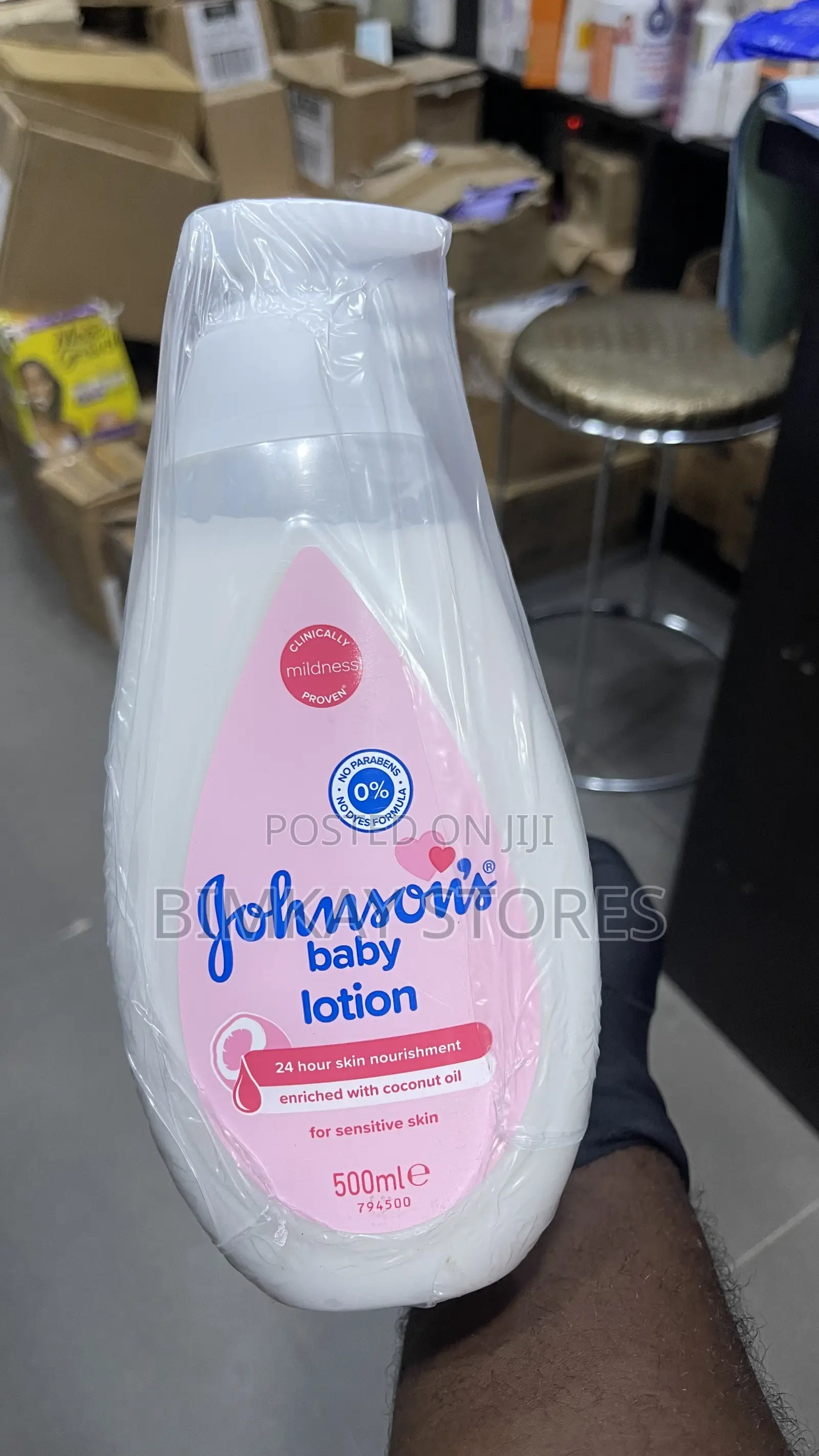 Johnson’s Baby Lotion 500ml