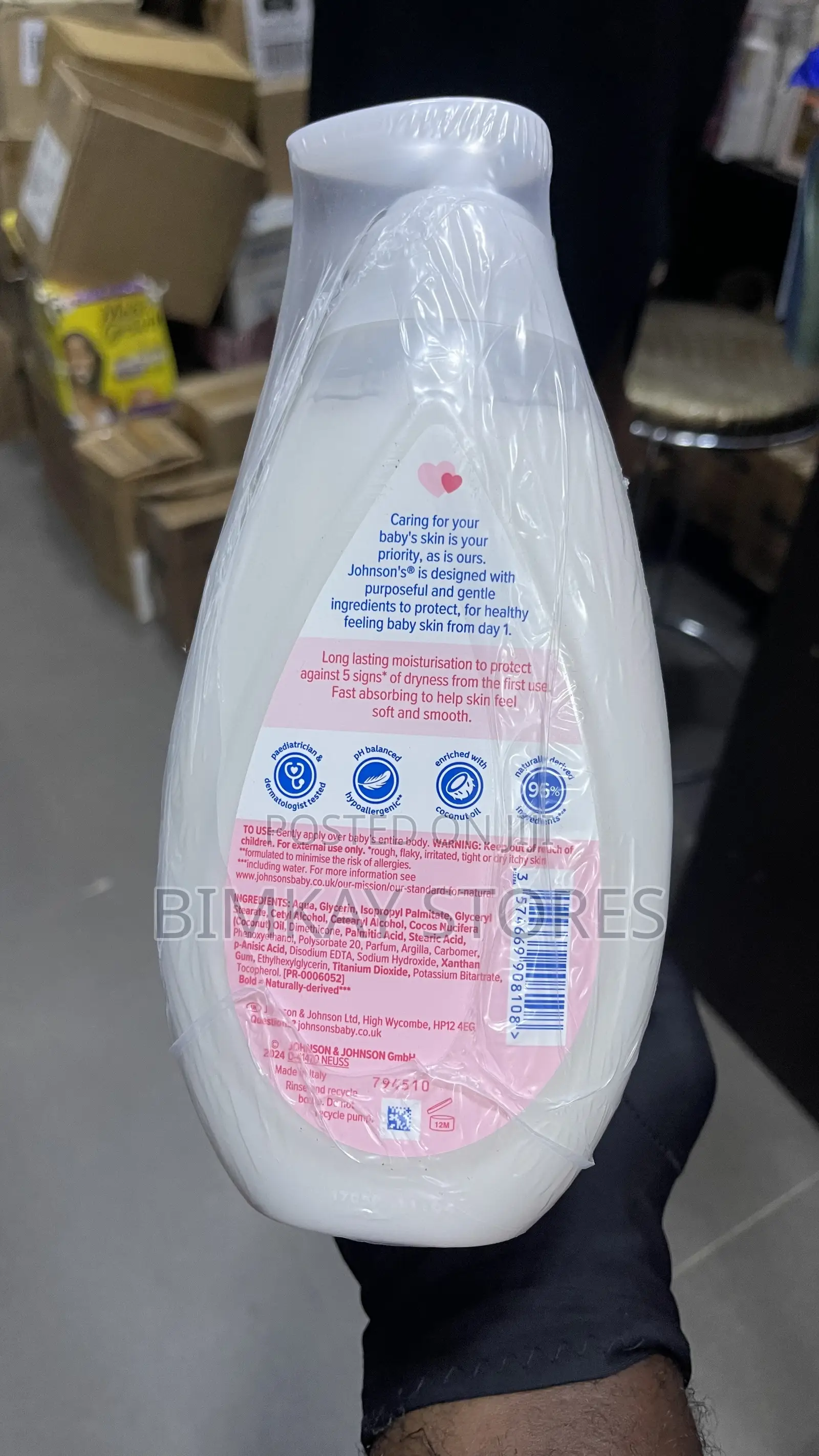 Johnson’s Baby Lotion 500ml